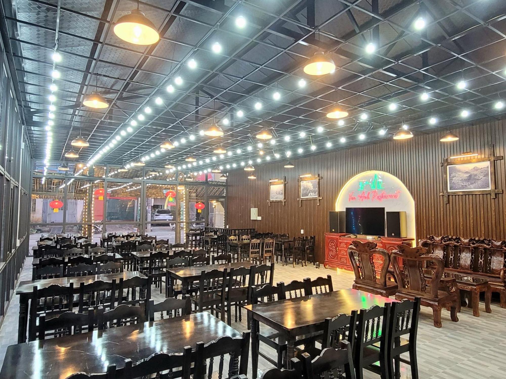Van Anh Hotel - Restaurant Донгван Экстерьер фото